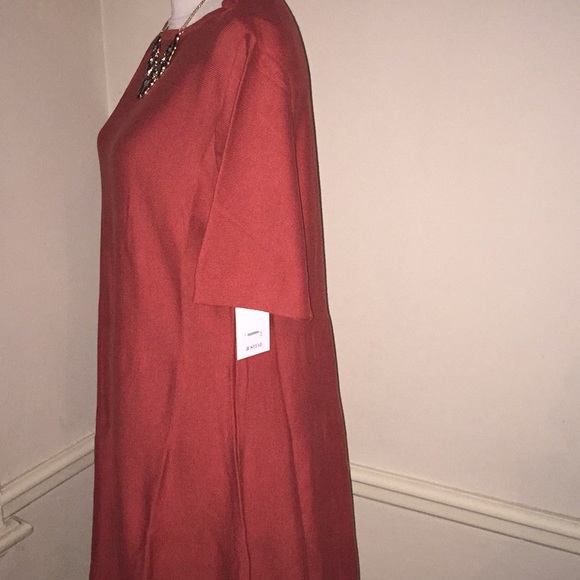 Misses Flare Sweater Dress - Picture 5 of 8